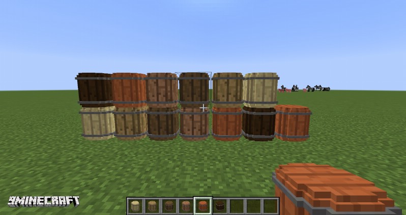 Simple Barrels Mod 1